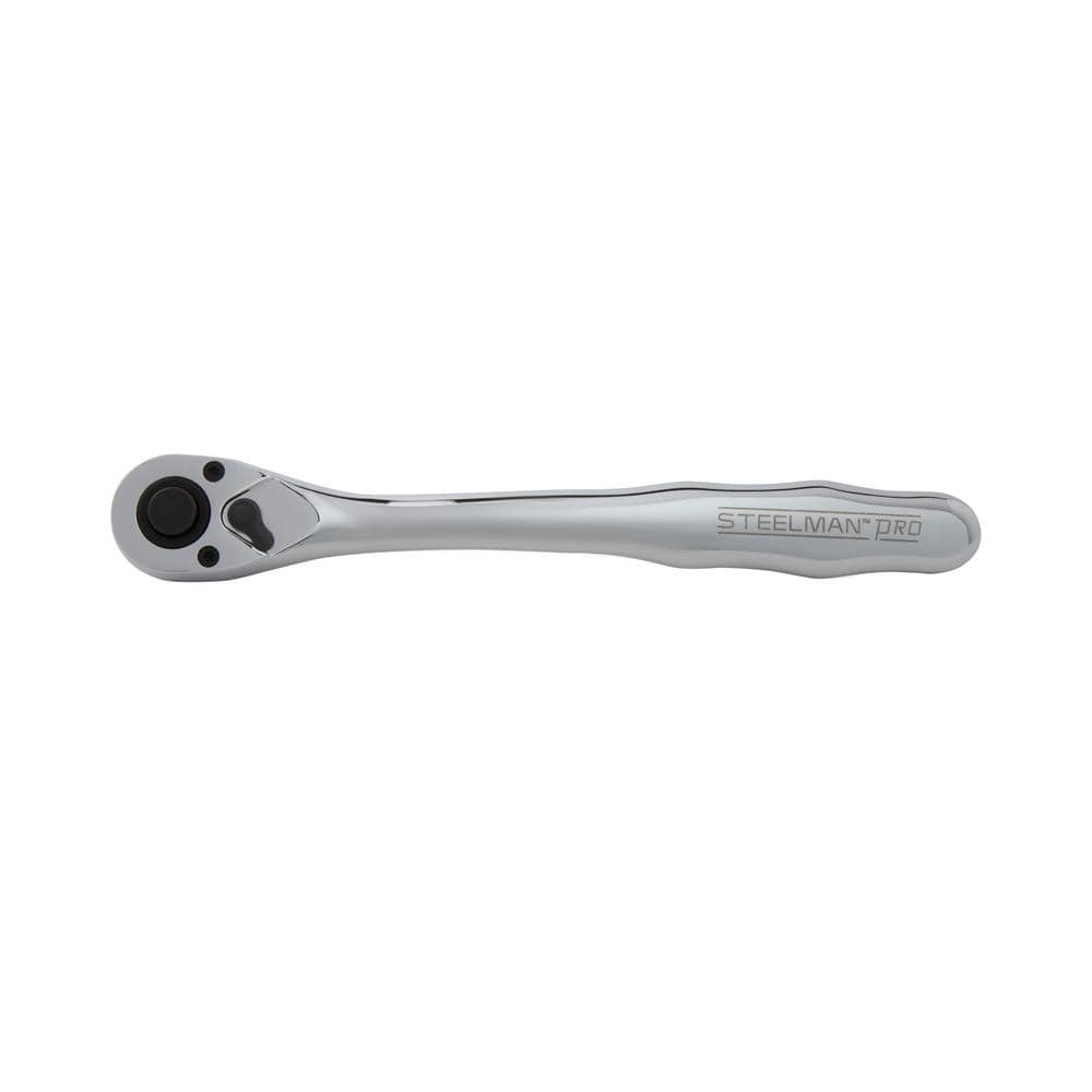 STEELMAN PRO 1/2 in. Drive 72-Tooth Thin Profile Offset Ratchet (2)