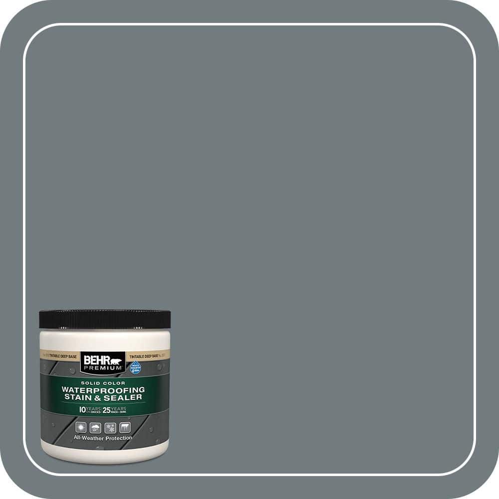 BEHR PREMIUM #PPU25-19 Color Waterproofing Exterior Wood Stain and Sealer (1)