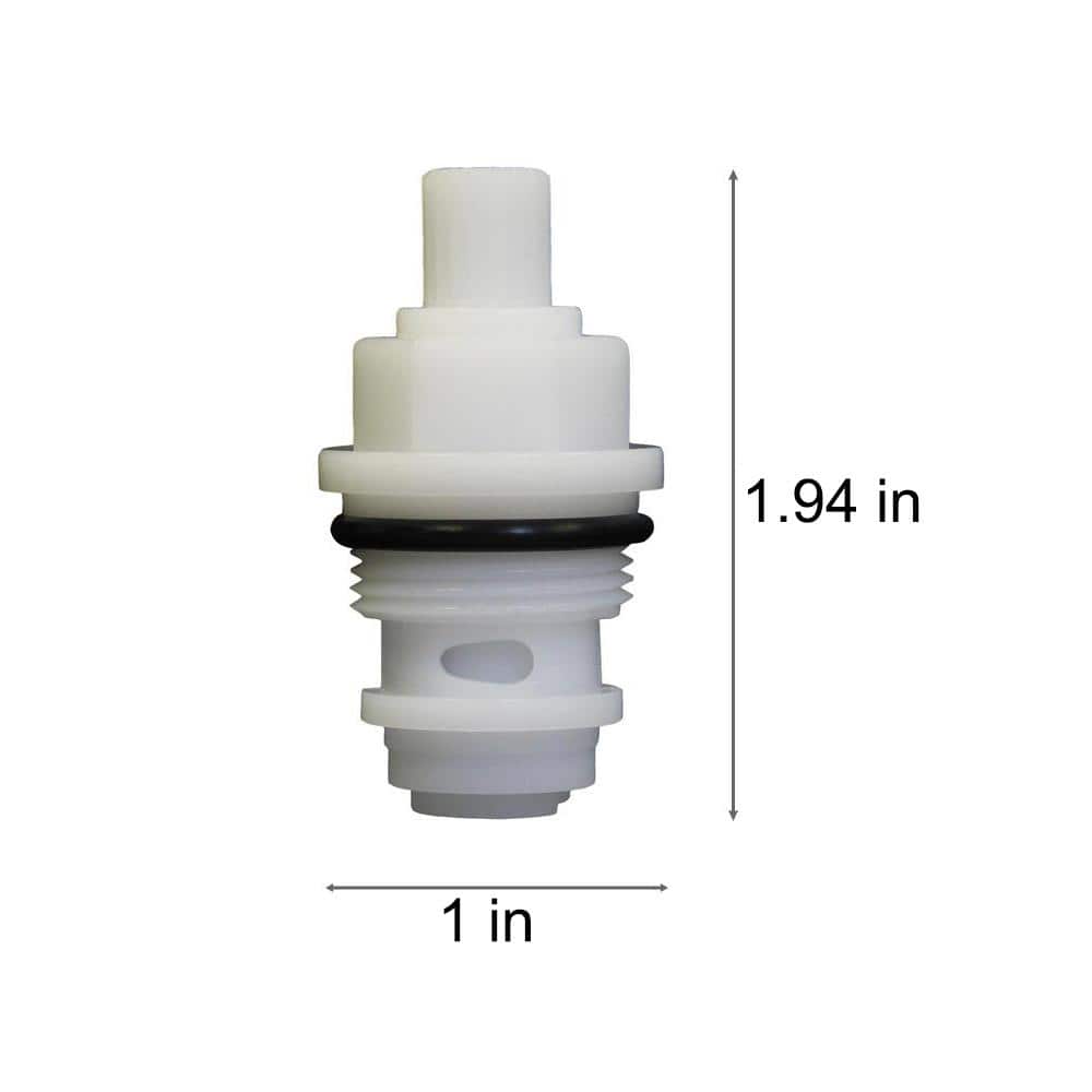Everbilt 1 15/16 in. 17 pt Broach Right Hand Only Cartridge for Nibco Replaces 14800 (3)