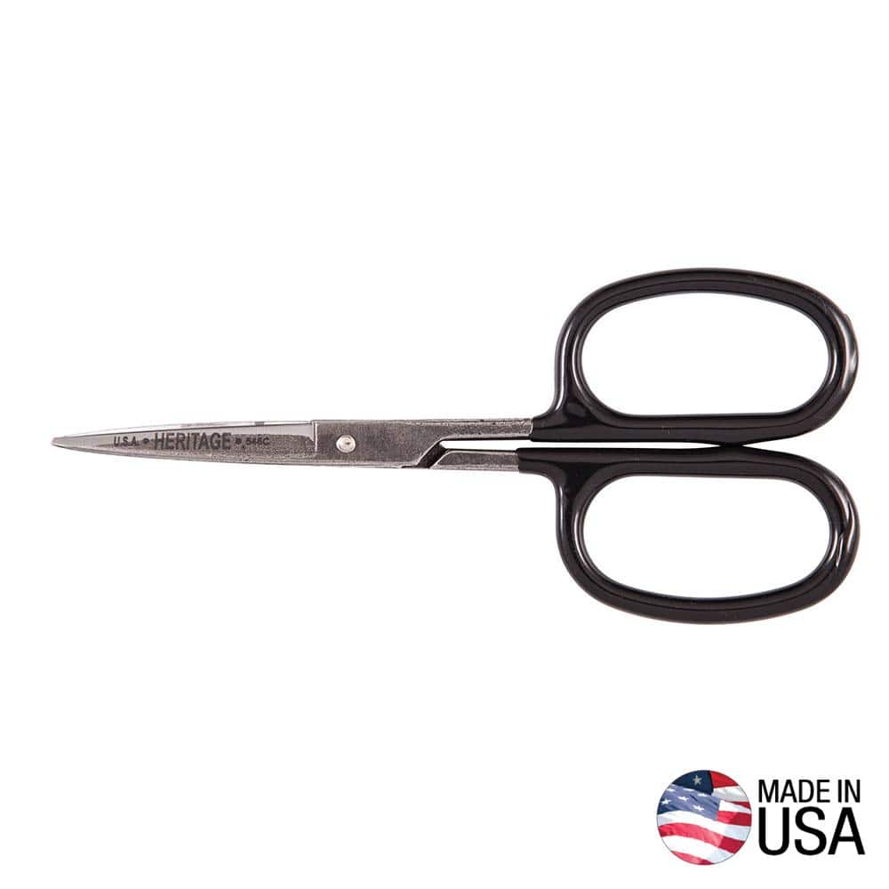 Klein Tools Rubber Flashing Scissor w/Curved Blade, 5-1/2-Inch (1)