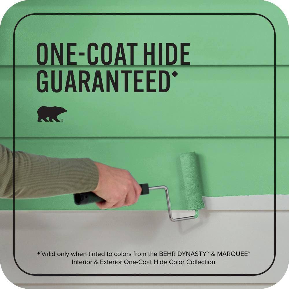 BEHR MARQUEE 5 gal. #P400-5 Winter Shamrock Flat Exterior Paint & Primer (3)