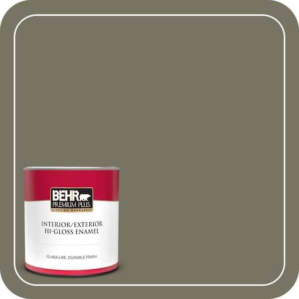 BEHR PREMIUM PLUS #BXC-20 Amazon River Flat Interior/ & Primer Color Sample (3)