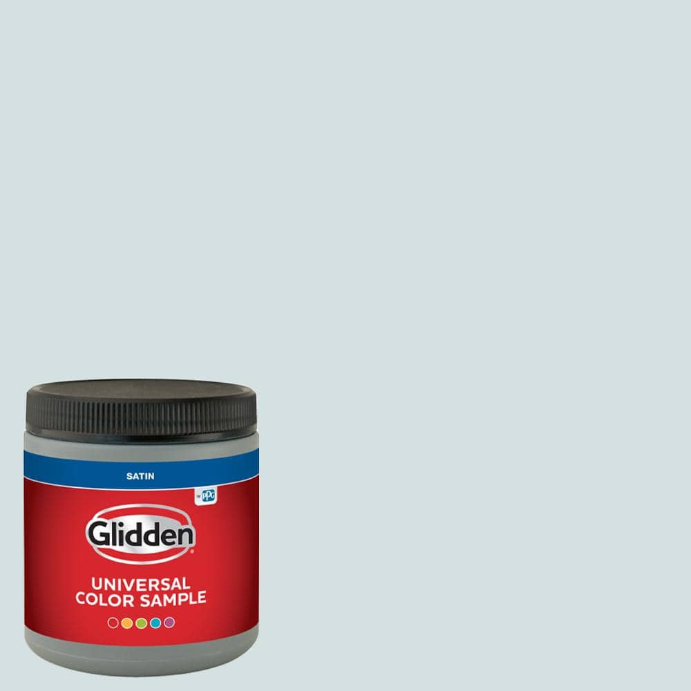 Glidden 8 oz. PPG1034-3 Pristine Petal Satin Interior Paint Sample