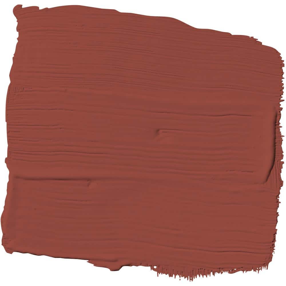 Glidden 8 oz. PPG1065-7 Cedar Chest Satin Interior Paint Sample (2)