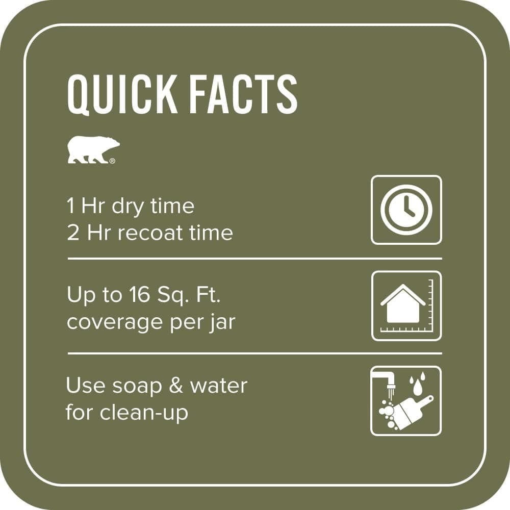 BEHR PREMIUM PLUS #S370-7 Outdoor Oasis Enamel & Primer Color Sample (3)