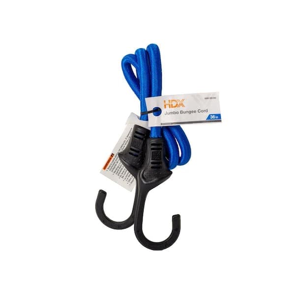 HDX 36 in Jumbo Bungee, 1 pk (2)