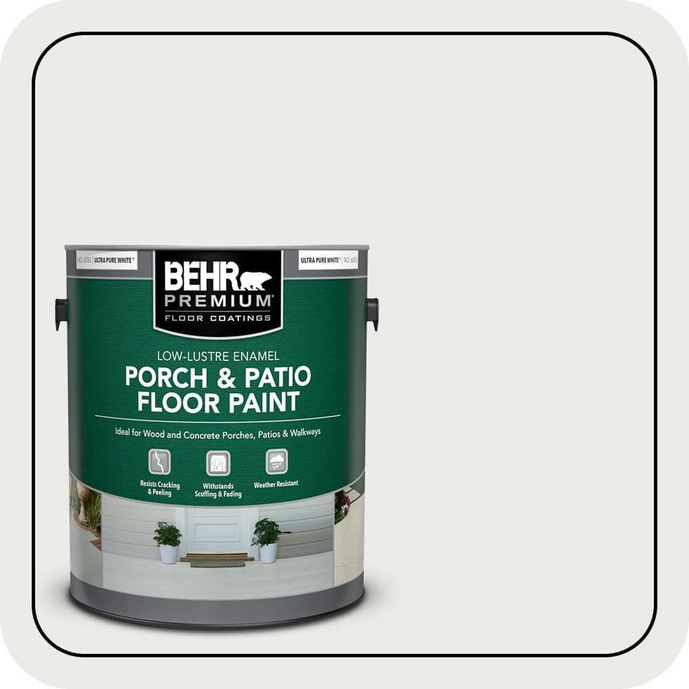 BEHR PREMIUM #780E-2 Low-Lustre Enamel Interior/Exterior Porch and Patio Floor Paint (1)
