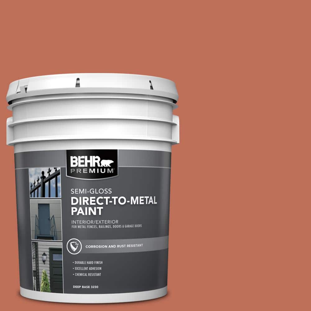 BEHR PREMIUM 5 gal. #M190-6 Before Winter Semi-Gloss Direct to Metal Interior/Exterior Paint (1)