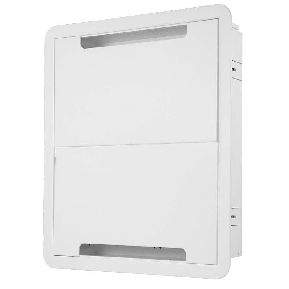 Legrand On-Q 17-inch Dual-Purpose Wi-Fi Ready In-Wall Enclosure, White (1)