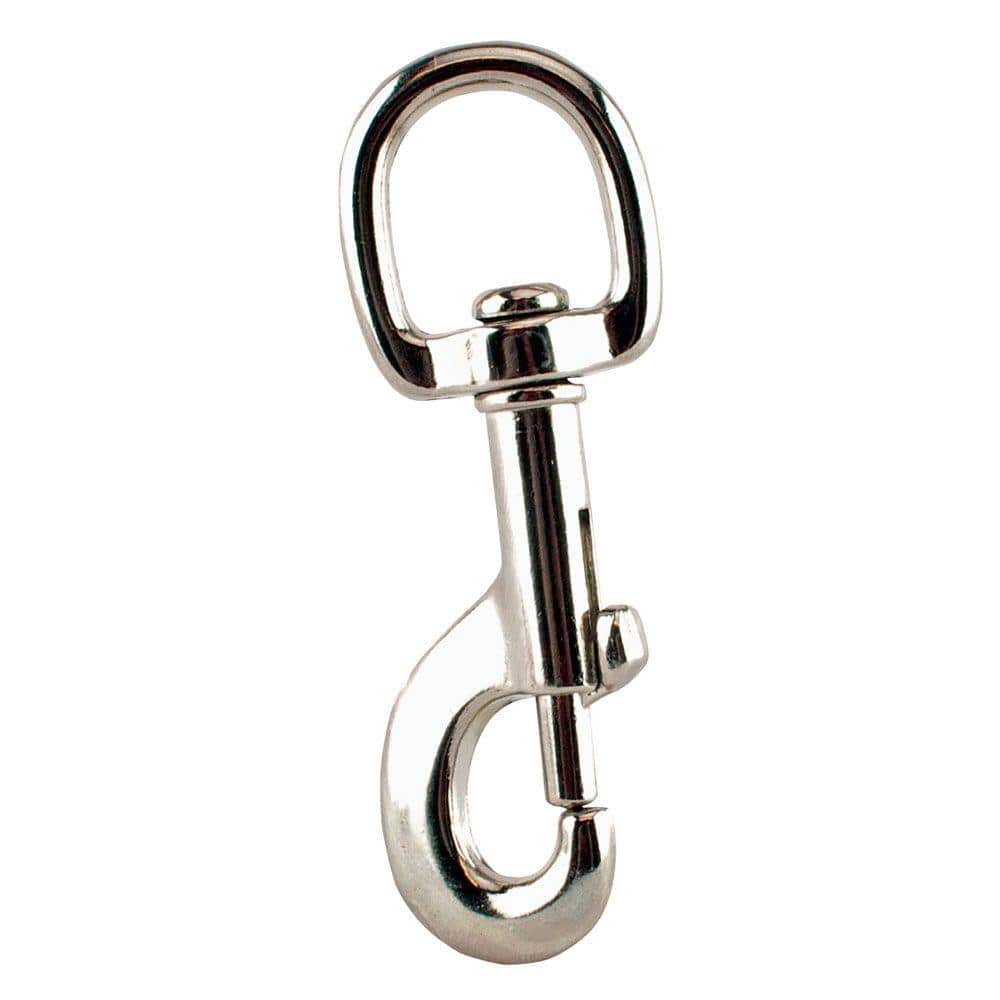 Everbilt 3/4 in. x 3-1/2 in. Stainless Steel Swivel Bolt Snap (1)