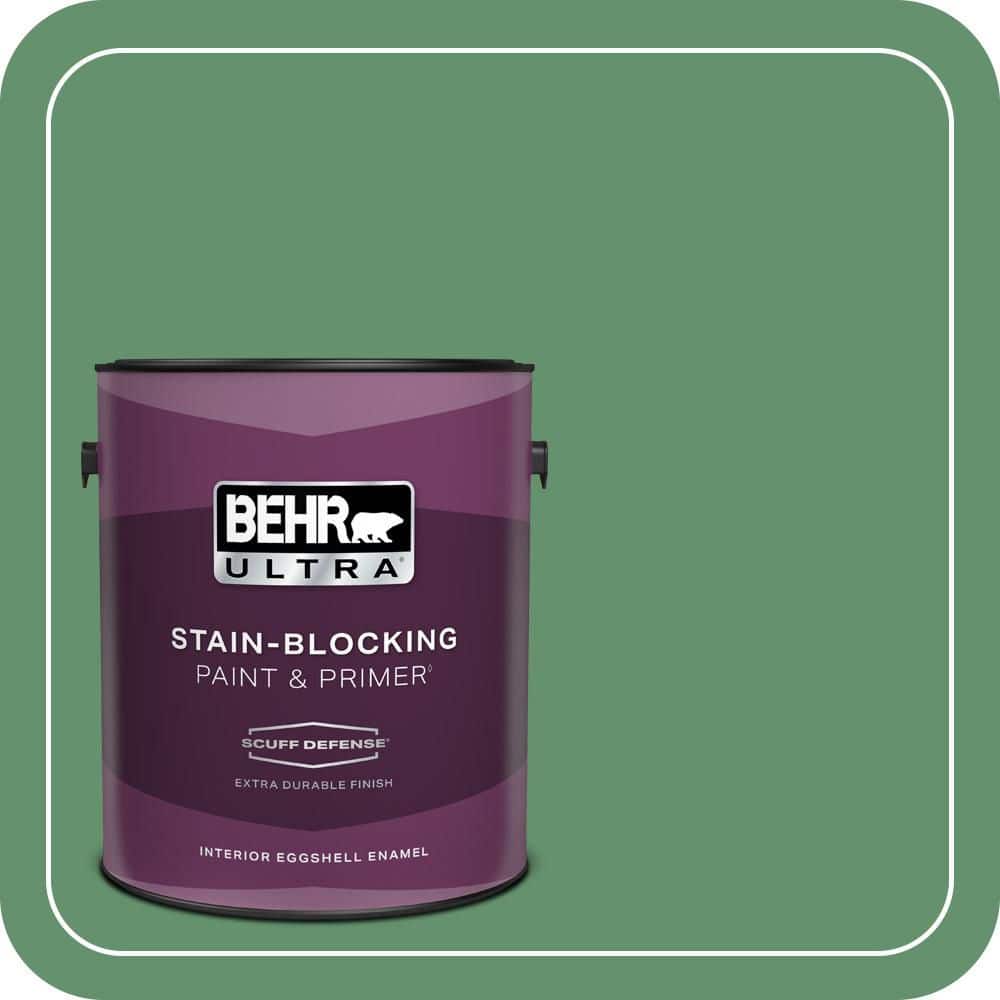 BEHR ULTRA 1 gal. #460D-6 Manchester Extra Durable Eggshell Enamel Interior Paint & Primer