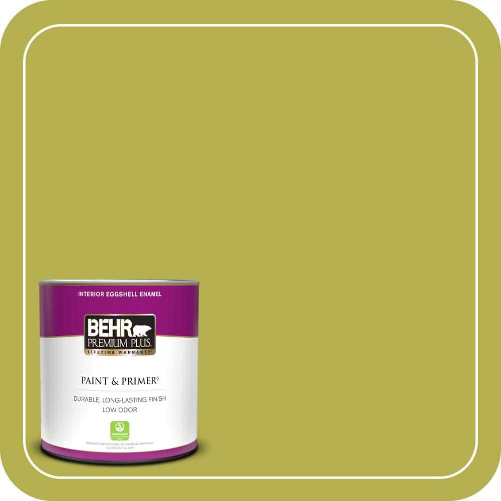 BEHR PREMIUM PLUS #P350-6 Laser Interior/Exterior Paint & Primer Color Sample