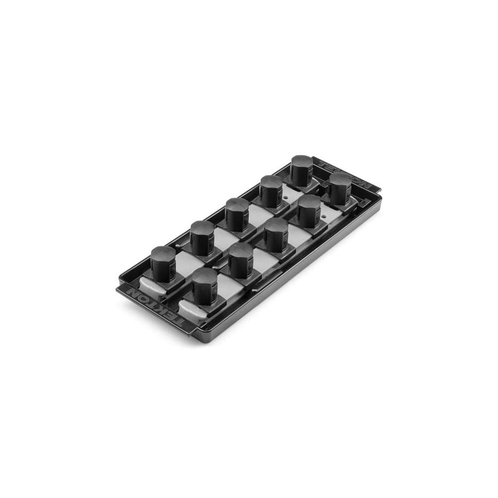 TEKTON 3/4 in. Drive 2-Rail Socket Organizer Set, Gray (10-Tool)