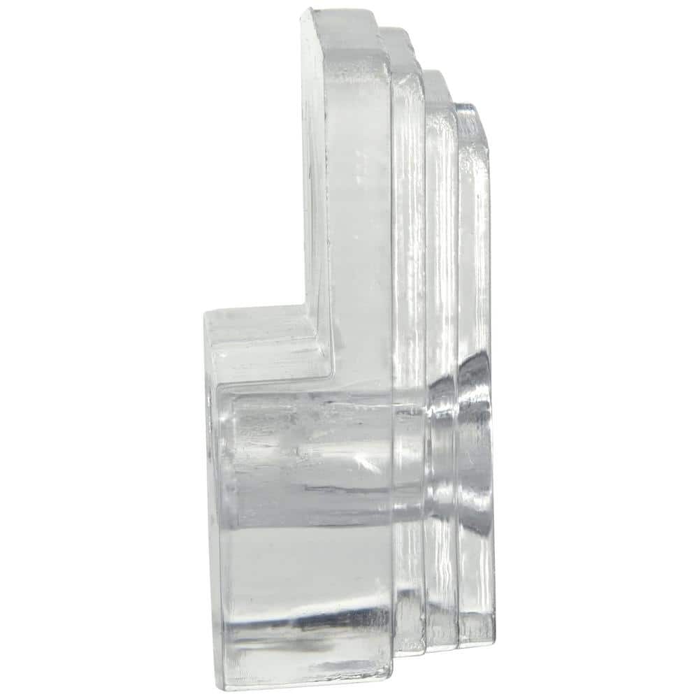 OOK (8-Pack) 1/8 in. Plastic Mirror Clip (3)