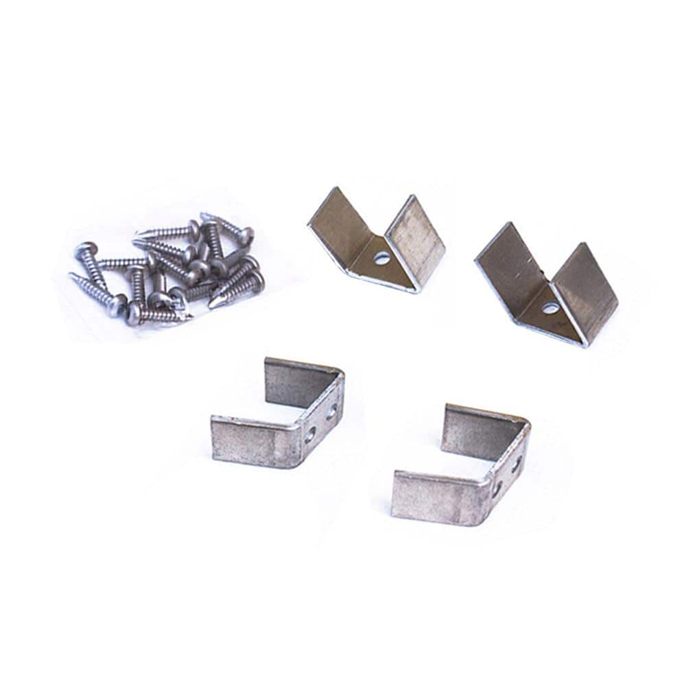 Aria Railing 22.5° Panel Attach Kit