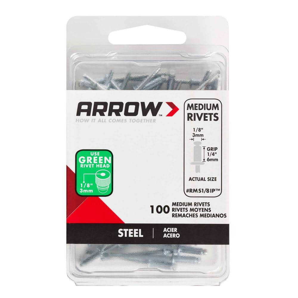 Arrow Medium Rivets (2)
