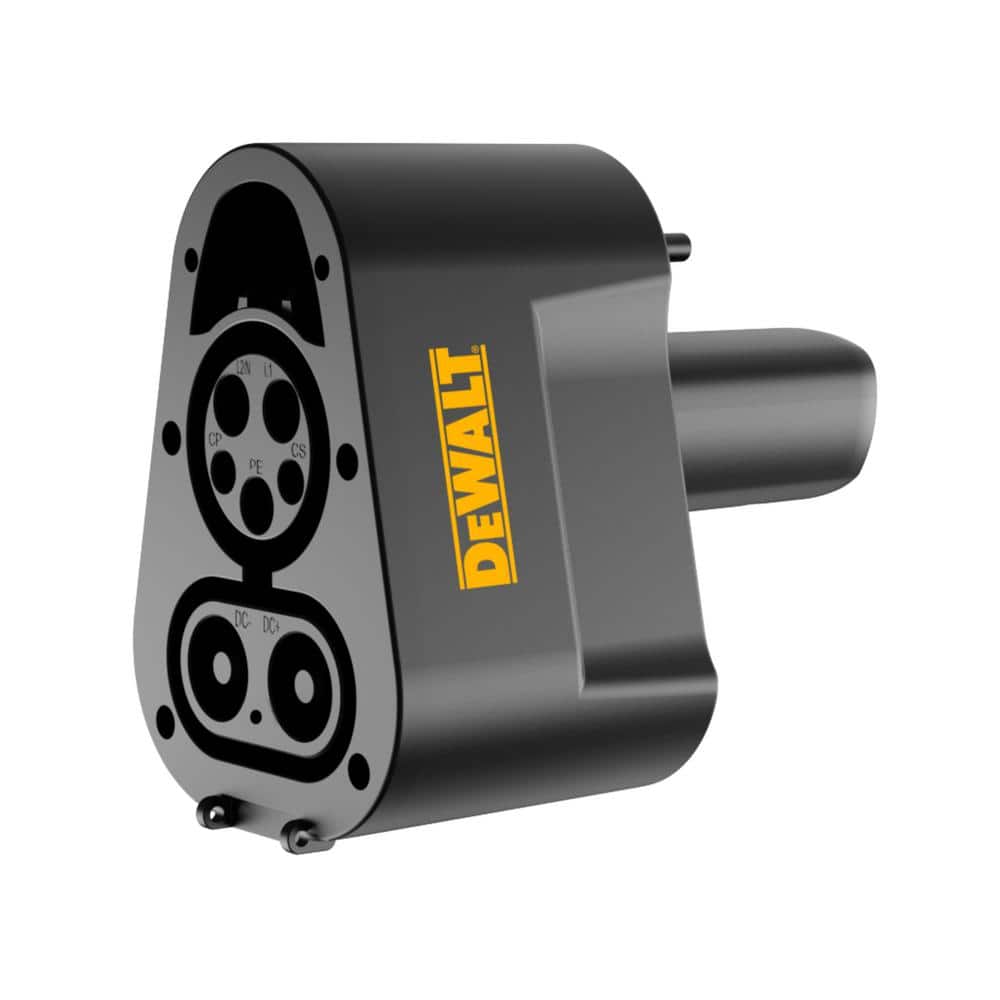 DEWALT CCS1 to NACS Fast Charging Adapter All Tesla Models, 350-A, 1000-Volt, Compatible with Level 3-DC Supercharger Stations