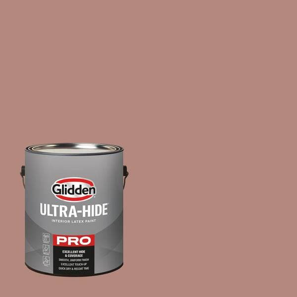 Glidden Ultra-Hide 1 gal. PPG1061-5 Cappucino Bombe Eggshell Interior Paint (2)