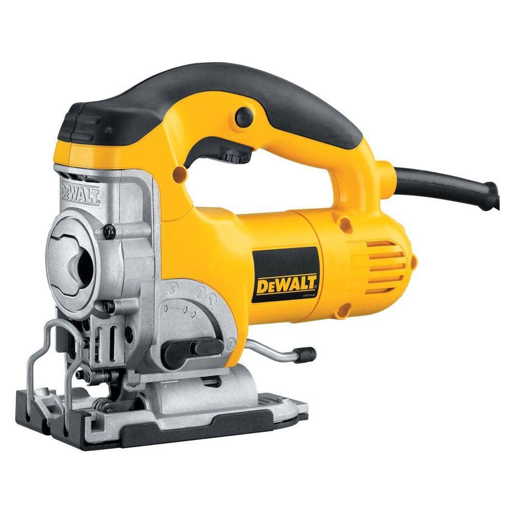 DEWALT 6.5 Amp Corded Variable Speed Jig Saw Kit with Kit Box (1)