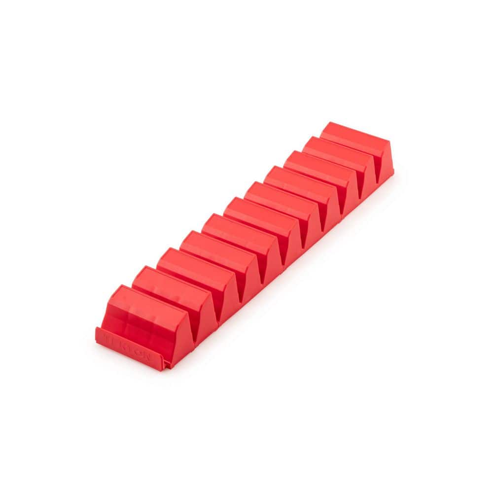 TEKTON 10-Tool Modular Driver Organizer Set (Red) (1)