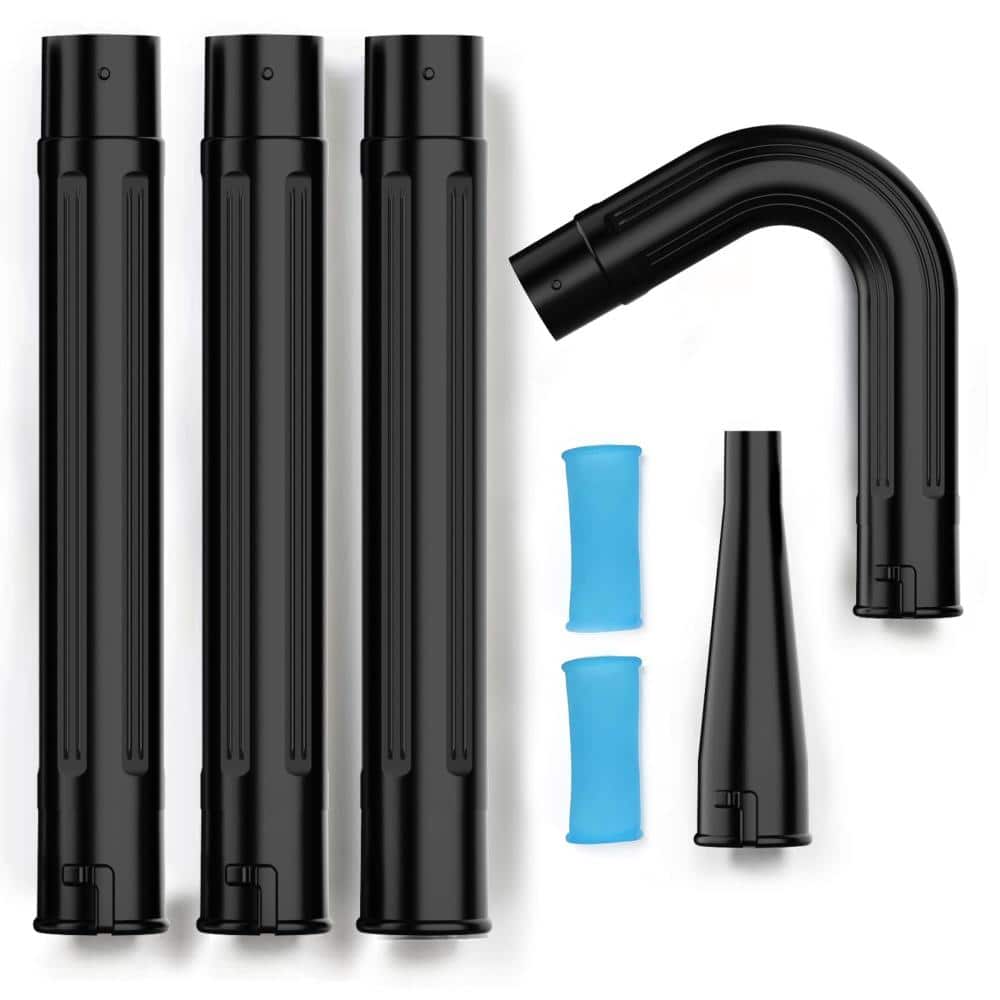 Unbranded 2.5 in Gutter Cleaning Tool Kit for Wet Dry Shop Vacuum Hose Attachments with Locking Design for Blowing Debris