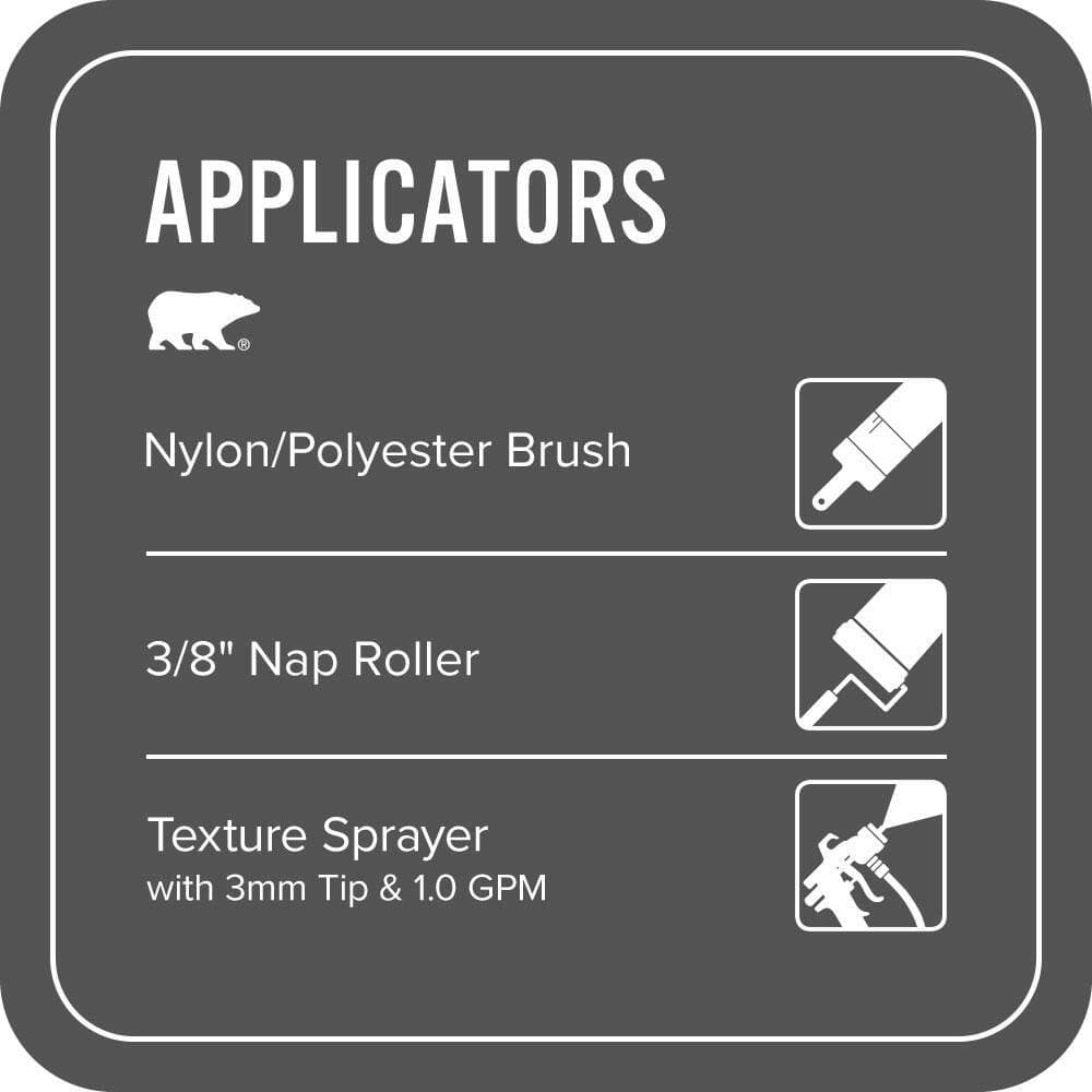 BEHR PREMIUM #BXC-30 Textured Low-Lustre Enamel Interior/Exterior Porch and Patio Anti-Slip Floor Paint (4)