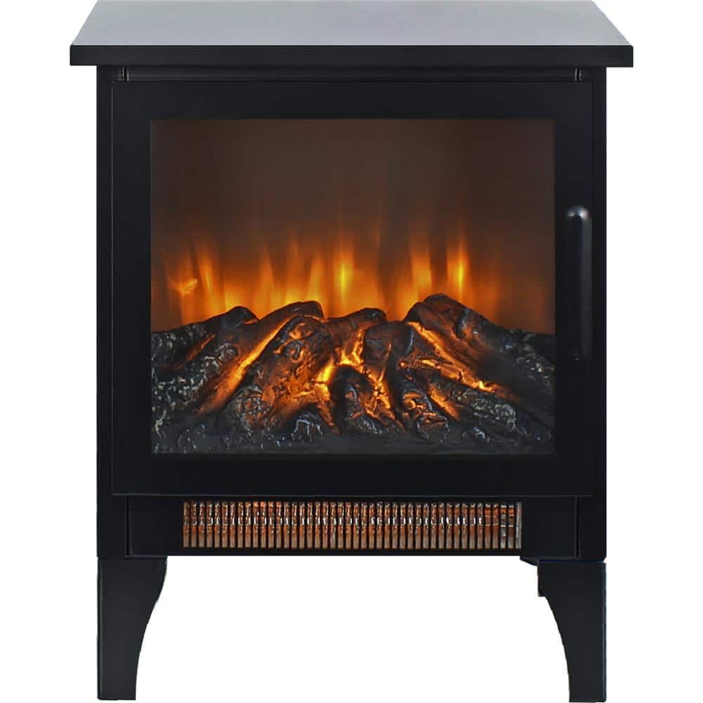 Unbranded 15 in. 3D Flame Electric Infrared Quartz Wall Furnace without remote control