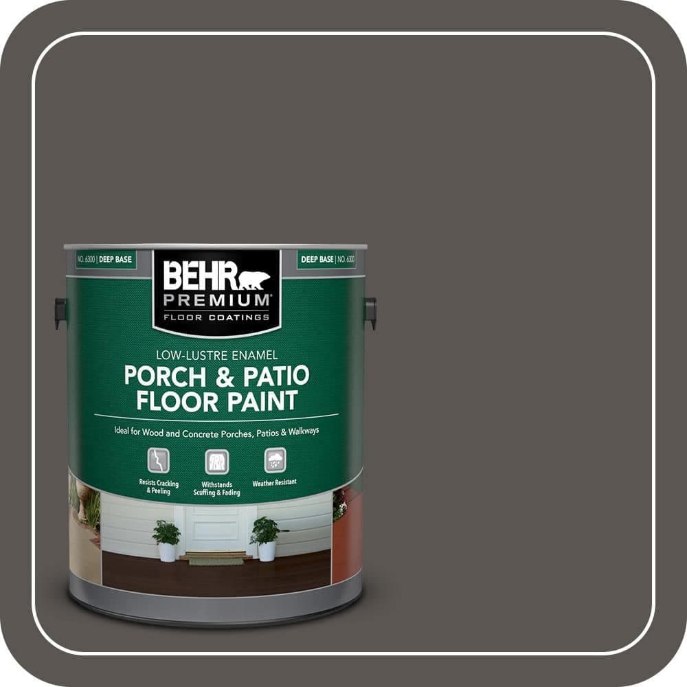 BEHR PREMIUM #BXC-17 Textured Low-Lustre Enamel Interior/Exterior Porch and Patio Anti-Slip Floor Paint (1)