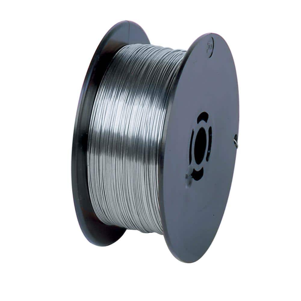 Lincoln Electric .035 in. Innershield NR211-MP Flux-Core Welding Wire for Mild Steel (Four 1 lb. Spools)