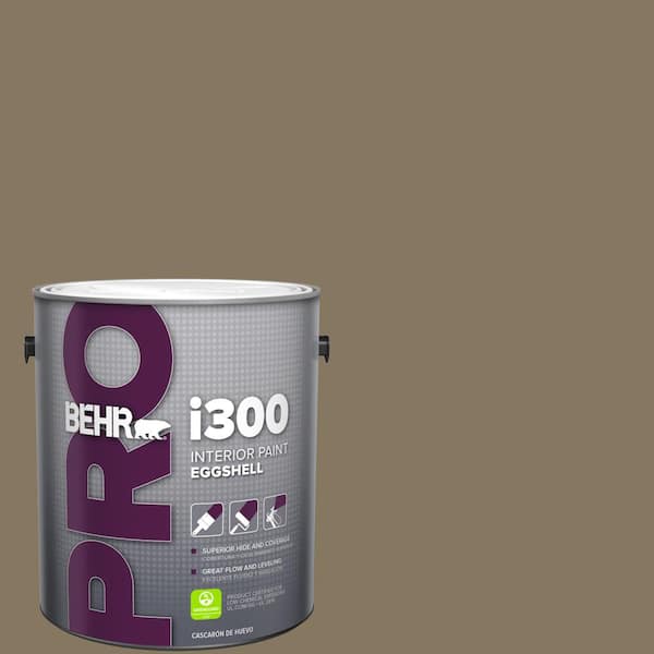 BEHR PRO 1 gal. #N310-6 Palm Desert Eggshell Interior Paint (2)