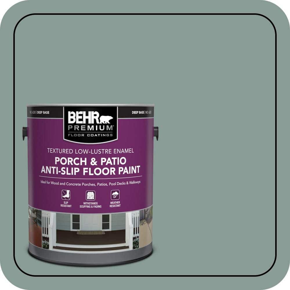 BEHR PREMIUM #490F-5 Textured Low-Lustre Enamel Interior/Exterior Porch and Patio Anti-Slip Floor Paint (1)