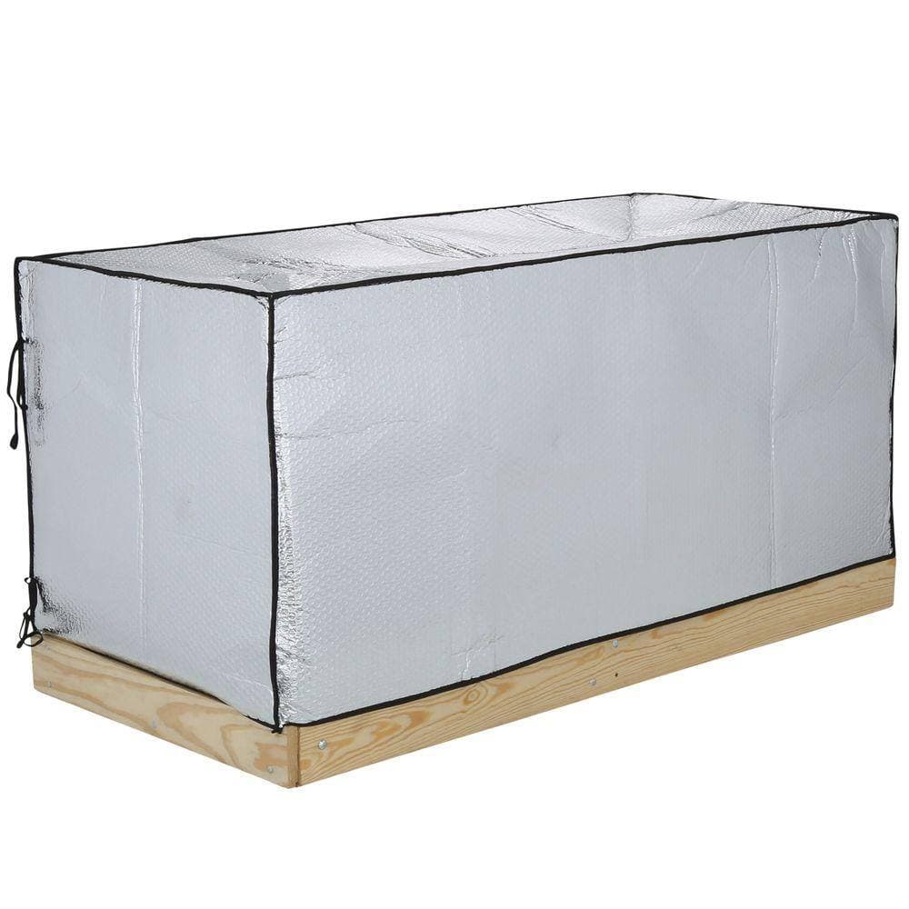 Battic Door Energy Conservation Products 25 in. x 54 in. Attic Stair Cover