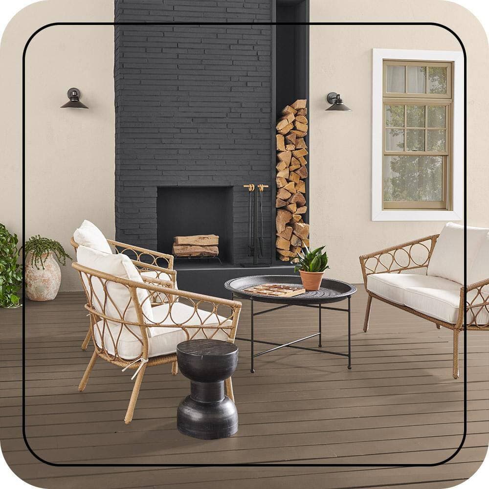 BEHR PREMIUM #MQ2-48 Color Waterproofing Exterior Wood Stain and Sealer (4)