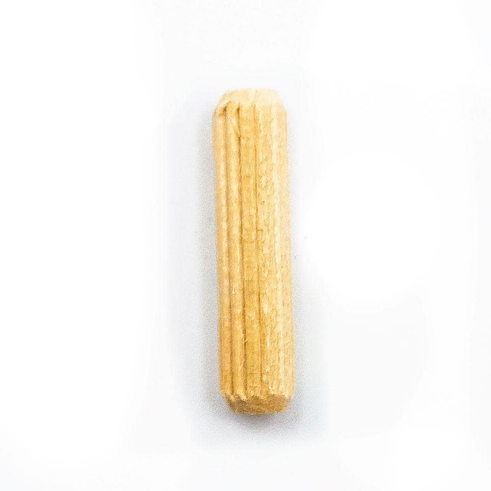 General Tools 1.13 in. x 1/4 in. Fluted Dowel Pins (3)