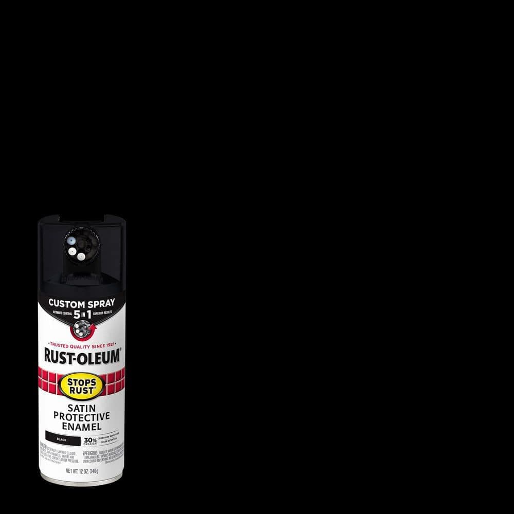 Rust-Oleum Stops Rust 12 oz. Custom Spray 5-in-1 Spray Paint