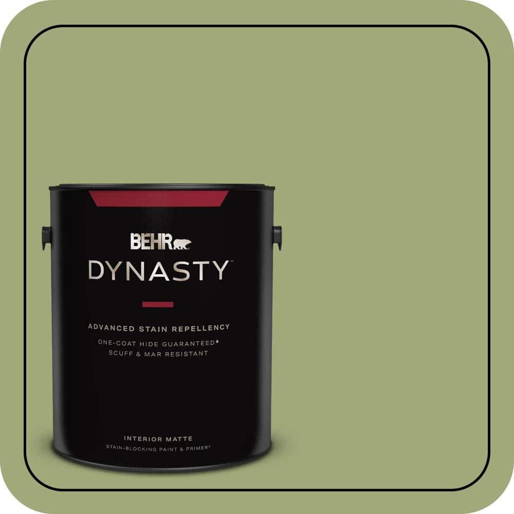 BEHR DYNASTY 1 gal. #T18-16 Nurturing Matte Interior Stain-Blocking Paint & Primer