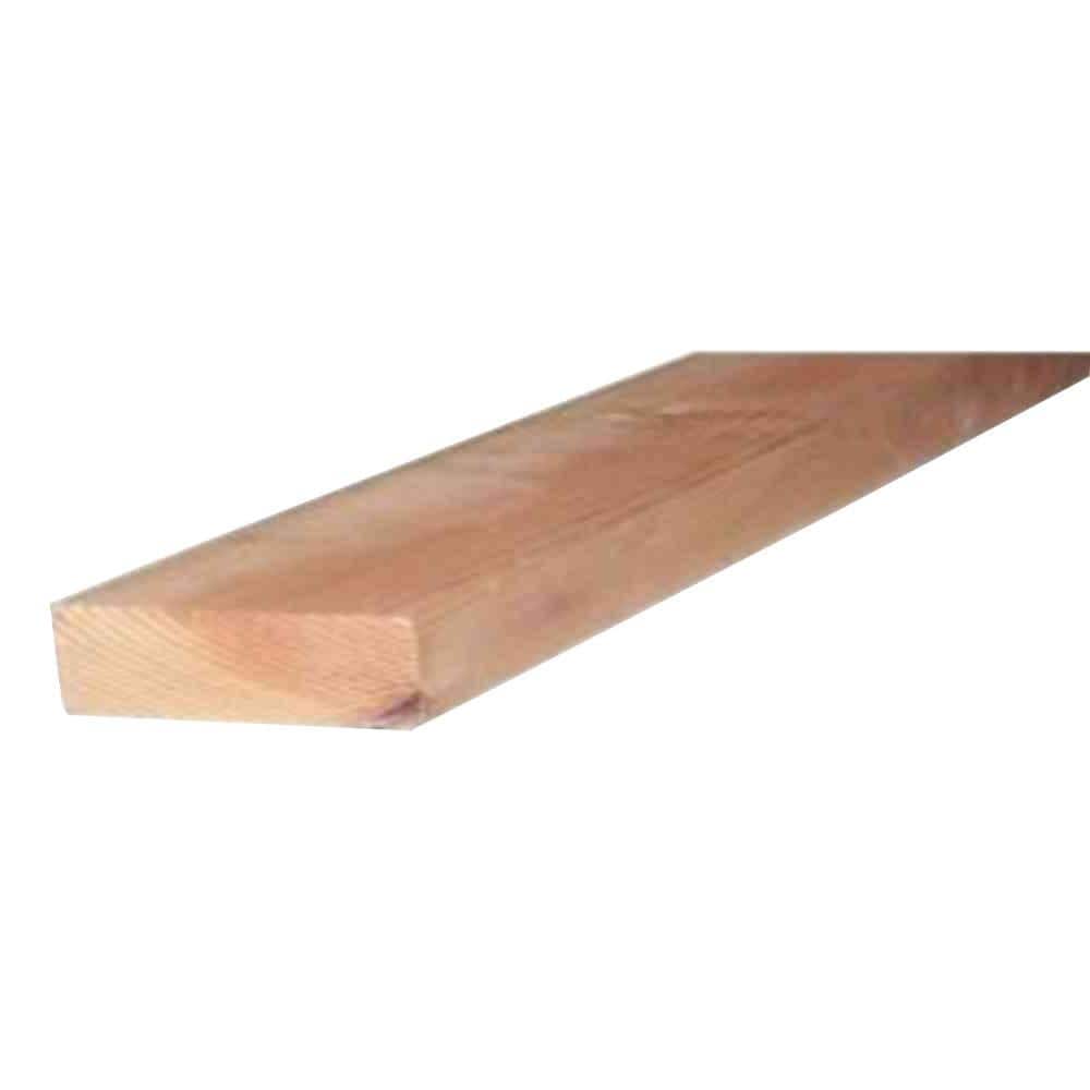 Unbranded 2 in. x 6 in. x 8 ft. #2 Premium Grade Fir Dimensional Lumber