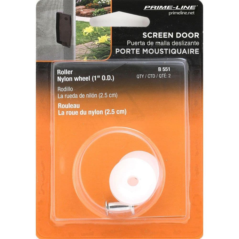 Prime-Line 1 in. Nylon Screen Door Roller Assembly, Air Control (2-pack) (3)