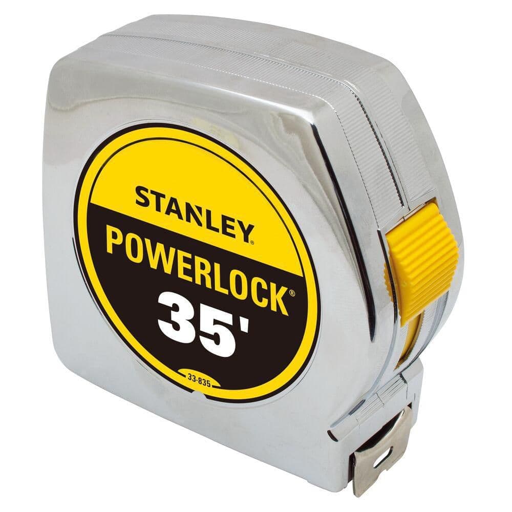 Stanley 35 ft. PowerLock Tape Measure (3)
