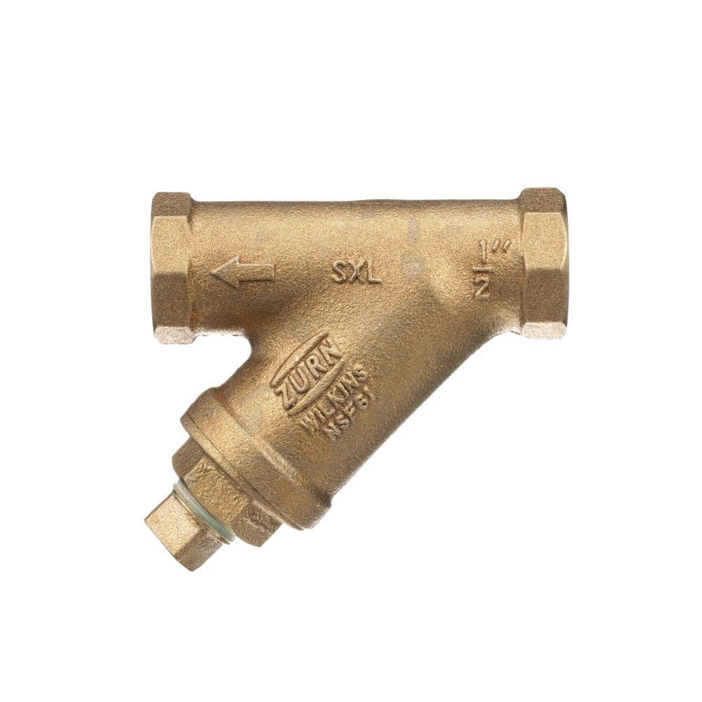 Wilkins 1-1/2 in. SXL Cast Bronze Wye Type Strainer, Lead Free