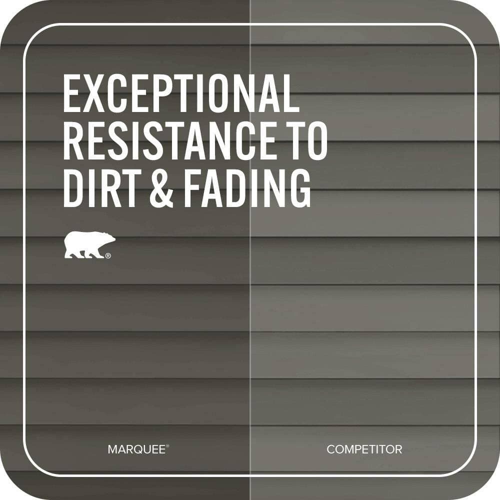BEHR MARQUEE 1 gal. #S-H-780 Thorny Branch Flat Exterior Paint & Primer (4)