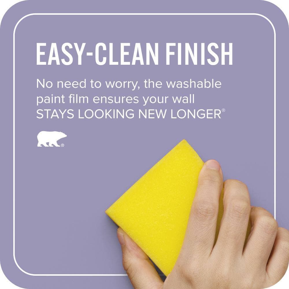 BEHR ULTRA 1 gal. #640D-5 June Berry Extra Durable Eggshell Enamel Interior Paint & Primer (4)