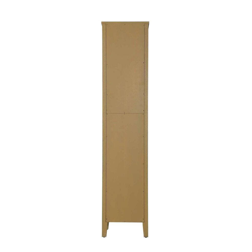 TIMELESS HOME 16 in. W x 18 in. D x 72 in. H Brown Freestanding Linen Cabinet (3)