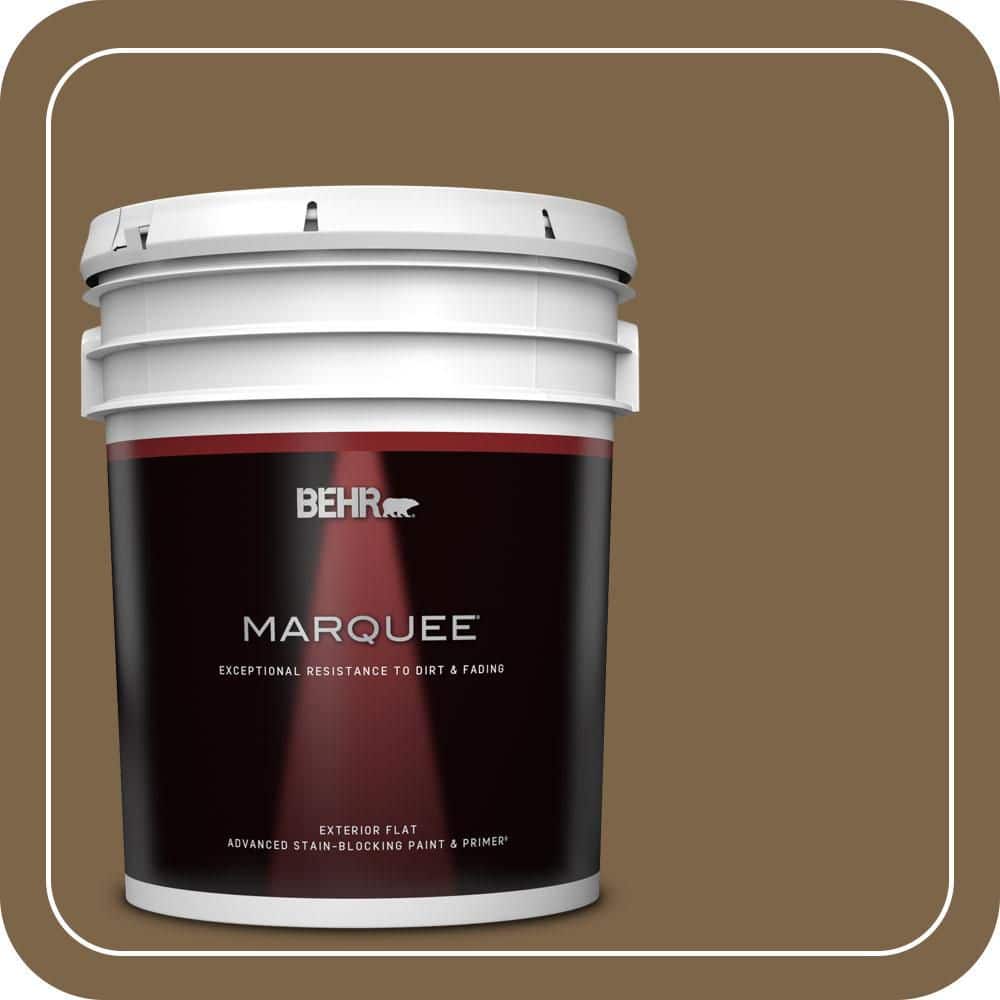 BEHR MARQUEE 5 gal. #PPU4-19 Arts and Crafts Flat Exterior Paint & Primer (1)