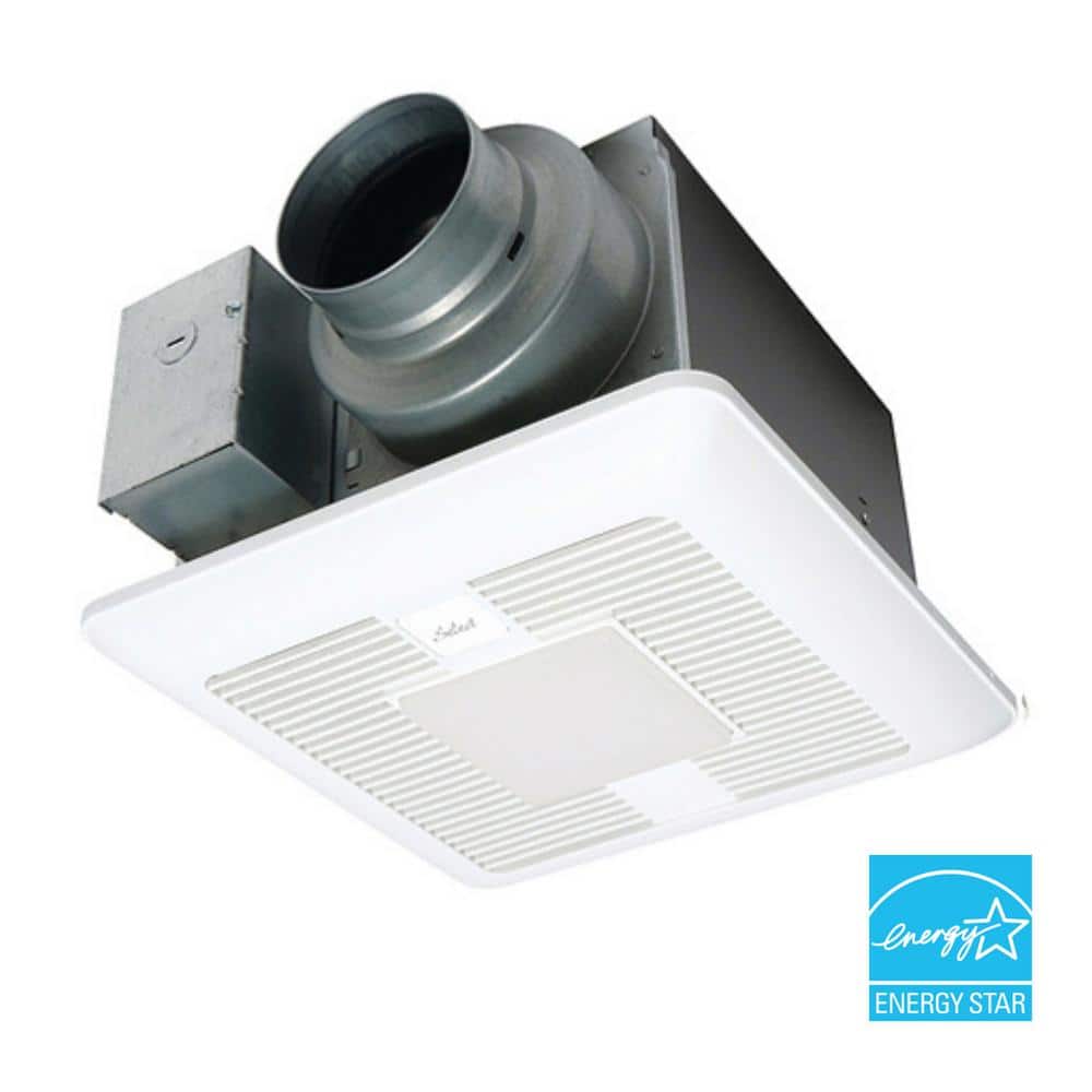 Panasonic WhisperGreen Select Pick-A-Flow 50/80 or 110 CFM Exhaust Fan LED Light Flex-Z Fast bracket 4 or 6 in. duct adapter
