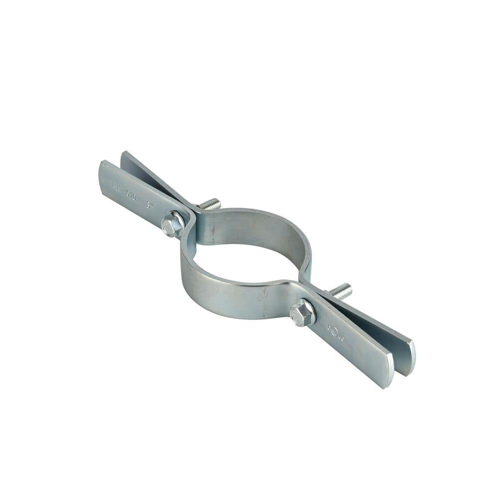 Everbilt 3 in. Riser Clamp in Galvanized Steel