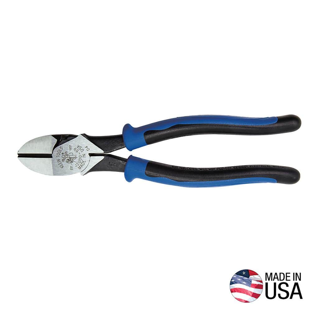 Klein Tools 9 in. Journeyman Heavy Duty Diagonal Cutting Pliers