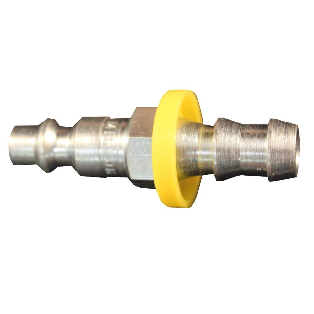 Milton 1/4 in. Hose Barb M-Style Plug