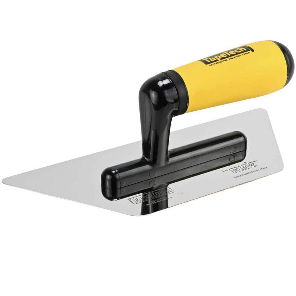 TapeTech 9.5 in. x 4.75 in. Medium Isosceles Trapezoid Left Hand Trowel