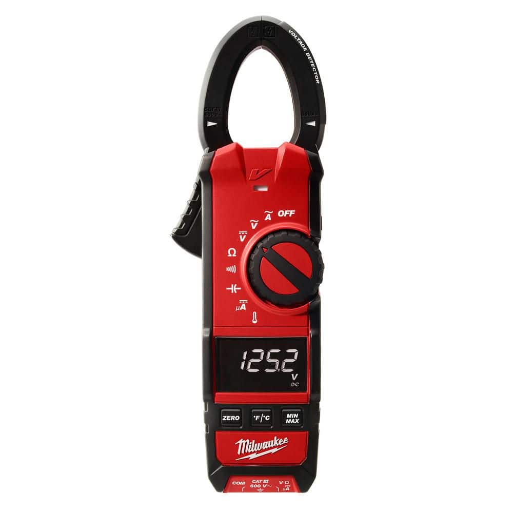 Milwaukee Digital Clamp Meter for HVAC/R